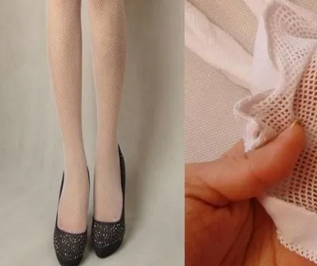 fishnet stockings White - Shop at LoveMi
