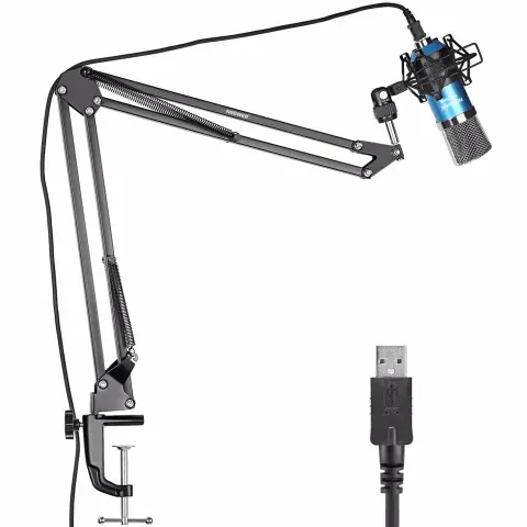 Neewer NW-7000 USB Professional Studio Condenser Microphone and NW-35