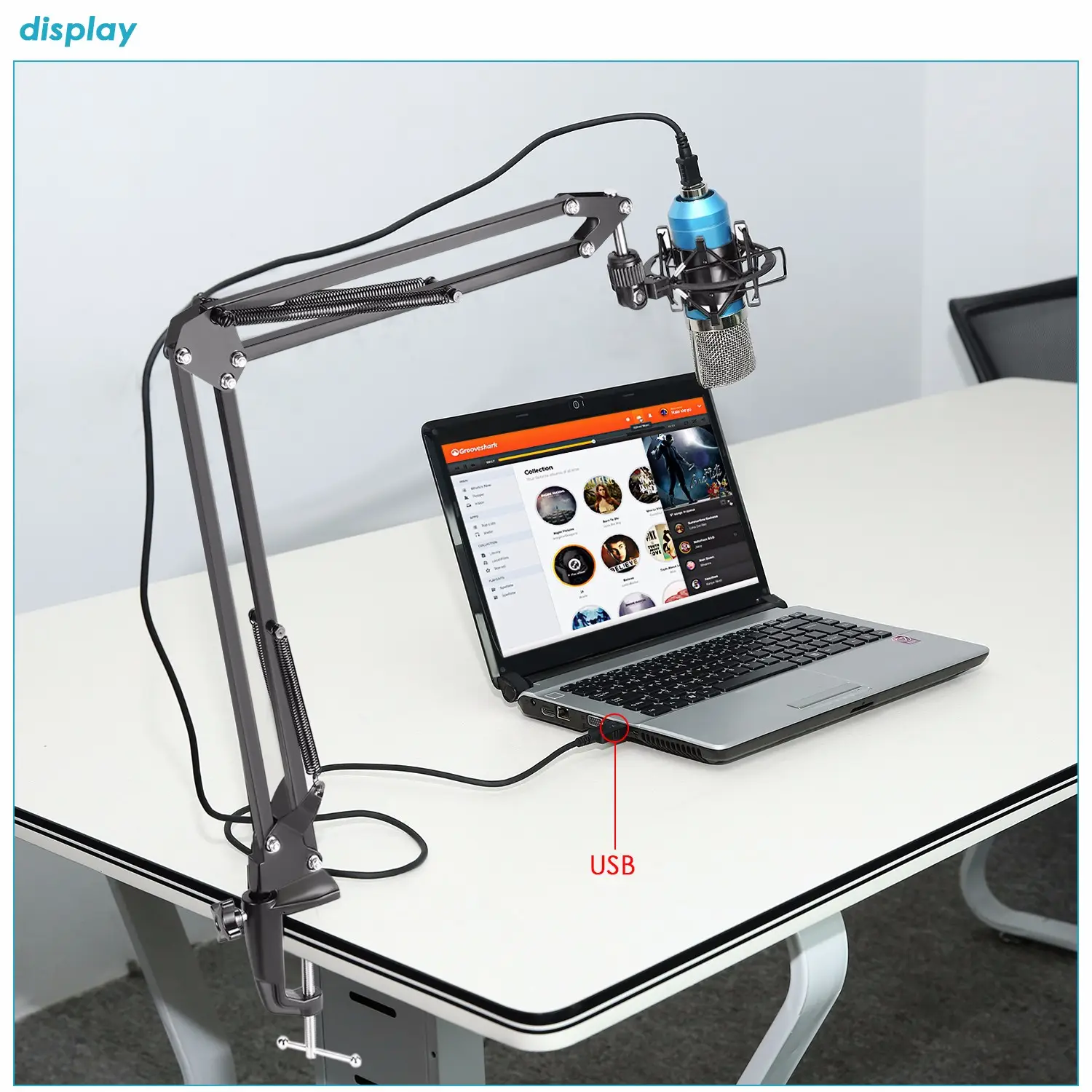 Neewer NW-7000 USB Professional Studio Condenser Microphone