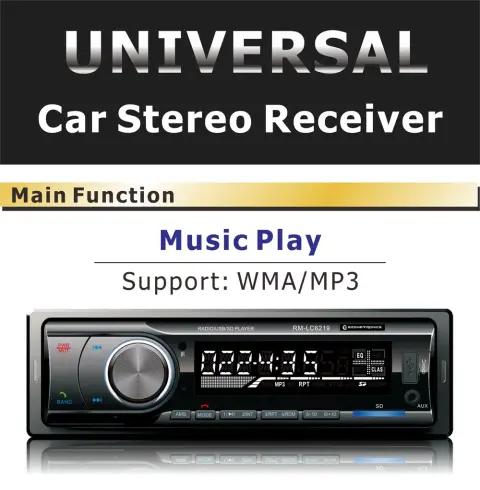 EZONETRONICS Car Bluetooth FM MP3 Stereo Radio Receiver Aux