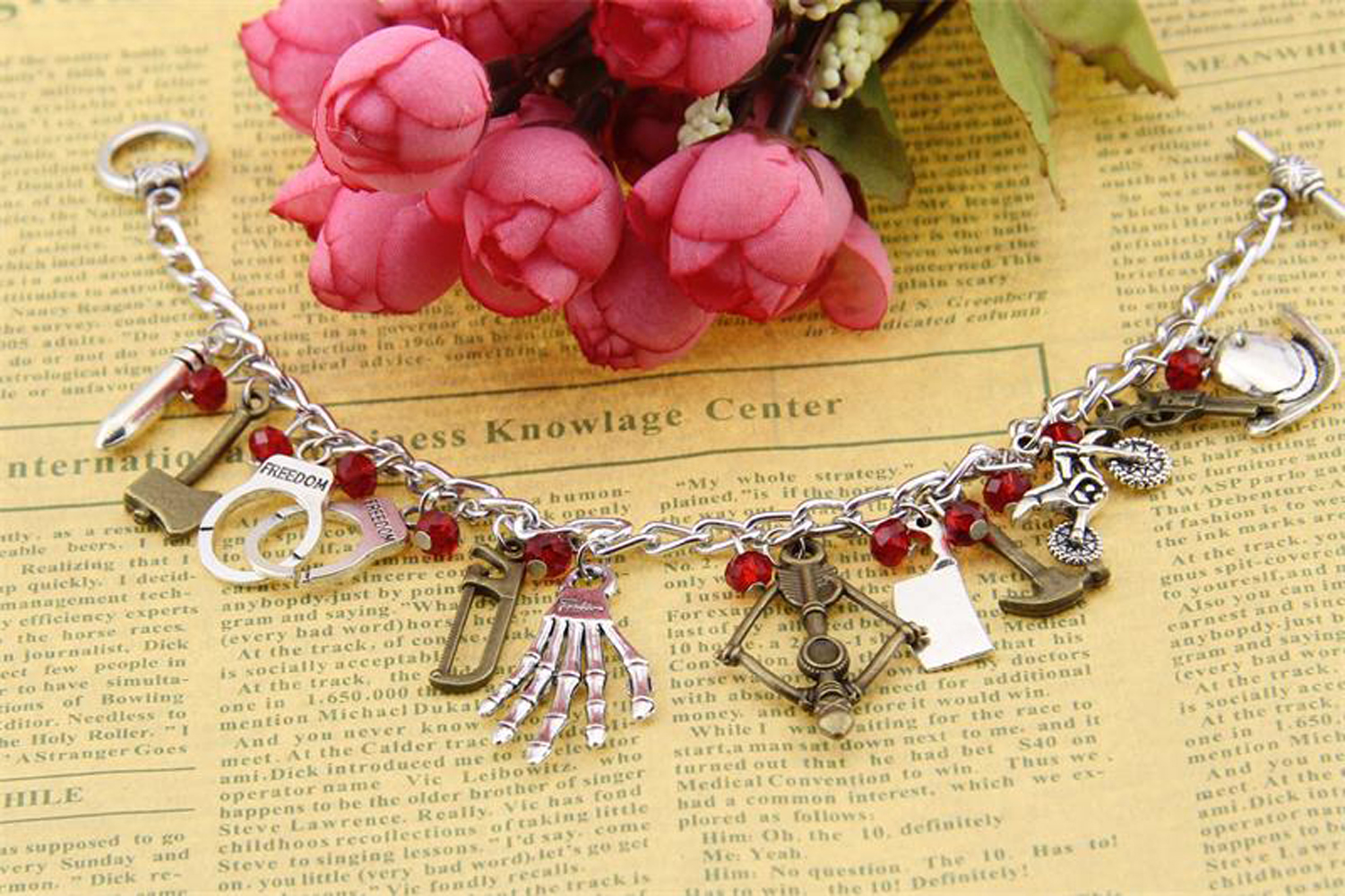Title: Statement Personalized Walking Dead Movie Bracelet