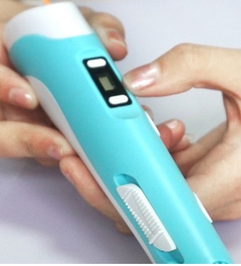 3D print pen 3D pen two generation graffiti 3D stereoscopic paintbrush children puzzle painting toys 9