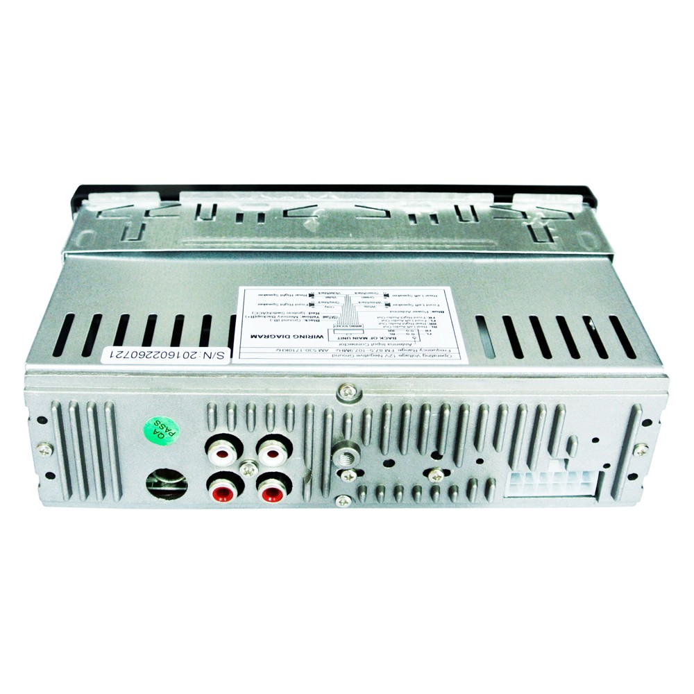 EZONETRONICS Car Bluetooth FM MP3 Stereo Radio Receiver Aux with USB SD