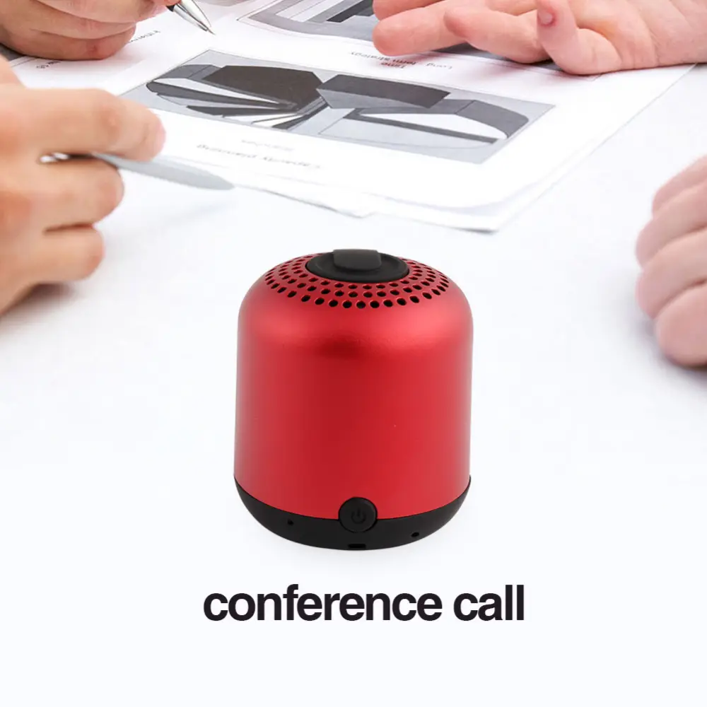Hieha Cylinder Subwoofer Stereo Wireless Water Proof Mini Portable