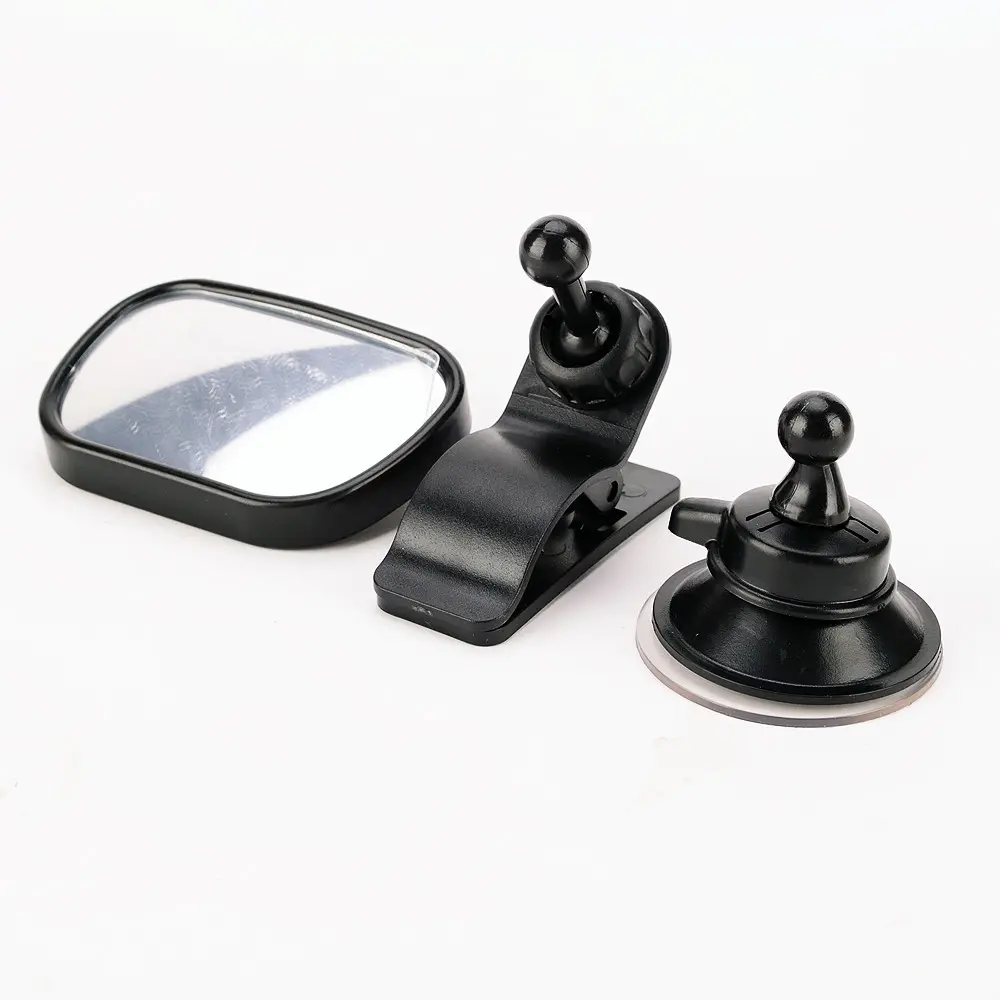 Mini Car Baby View Mirror 2 in 1