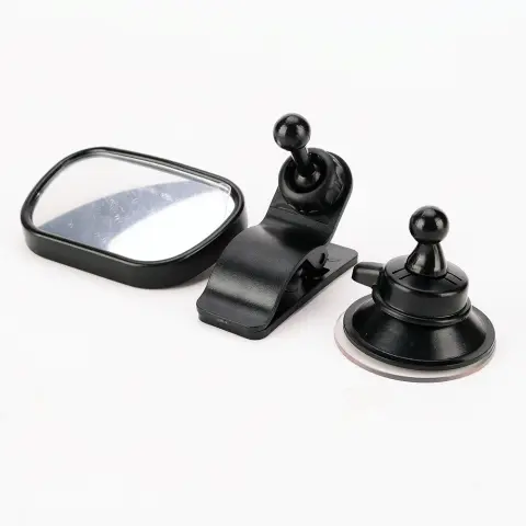 Mini Car Baby View Mirror 2 in 1