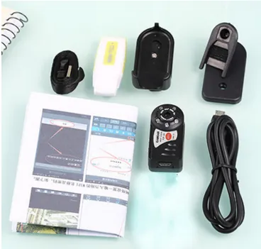 Mini WiFi Camera Wireless Securiy Video Camera With Infrared Night Vision Wireless DVR – image 3