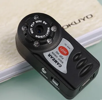 Mini WiFi Camera Wireless Securiy Video Camera With Infrared Night Vision Wireless DVR – image 2