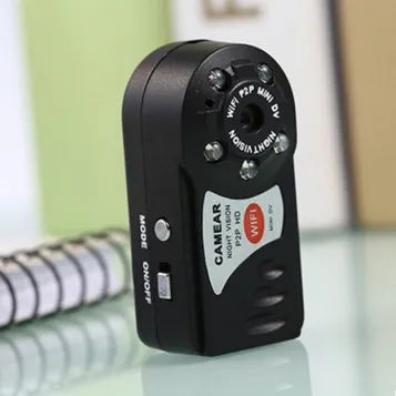Mini WiFi Camera Wireless Securiy Video Camera With Infrared Night Vision Wireless DVR – image 5