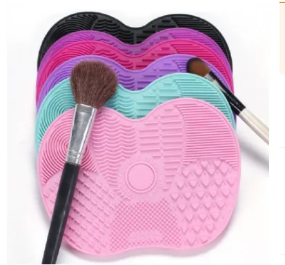 Makeup brush cleaning pad Deep Purple - Shop at LoveMi