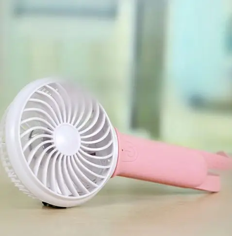 Mini usb hand fan cooling portable led