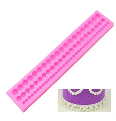 DIY Cute Pearl String Beads Silicone Mold - Shop at LoveMi