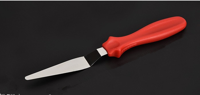 DIY Cake Cream Spread Decorating Scraper