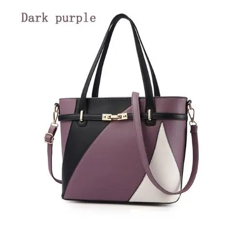 Women Shoulder Bags Fashion Famous Brand Women Handbag Luxury Handbags Crossbody Bag Large Capacity Purple - Shop at LoveMi