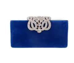 Evening dress clutch - Tan - View 1