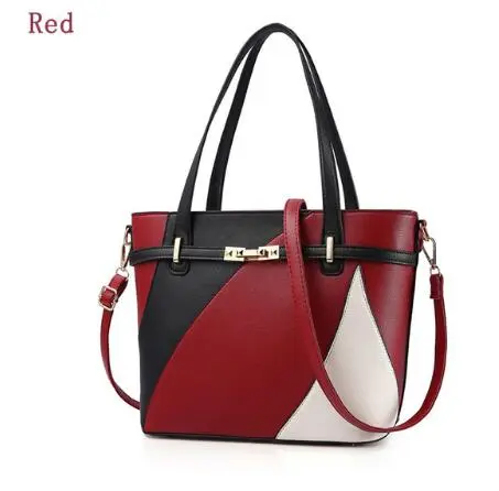 Women Shoulder Bags Fashion Famous Brand Women Handbag Luxury Handbags Crossbody Bag Large Capacity Red - Shop at LoveMi