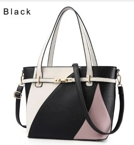 Women Shoulder Bags Fashion Famous Brand Women Handbag Luxury Handbags Crossbody Bag Large Capacity Black - Shop at LoveMi