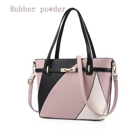 Women Shoulder Bags Fashion Famous Brand Women Handbag Luxury Handbags Crossbody Bag Large Capacity Pink - Shop at LoveMi