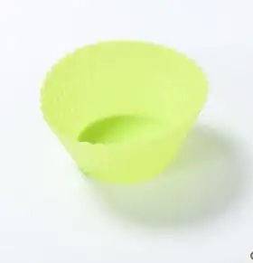 Nonstick Reusable Silicone Cupcake Liners Baking Cups