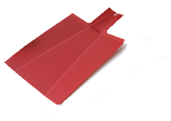Kitchen Folding Cutting Board Tool Plastic Cutting Boards Green Red Grey - Picture 10 of 10