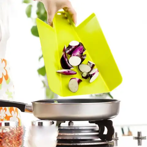 Kitchen Folding Chopping Blocks Cutting Board Plastic Foldable Block