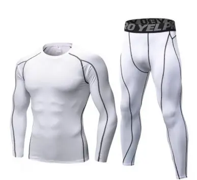 Men's Fitness Running Compression Training Suit Tights