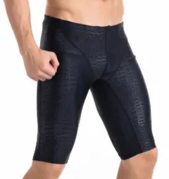 Men's Long-sleeved Sunscreen Split One-piece Surfing Snorkeling Suit - Pants-Xxxxl - View 1