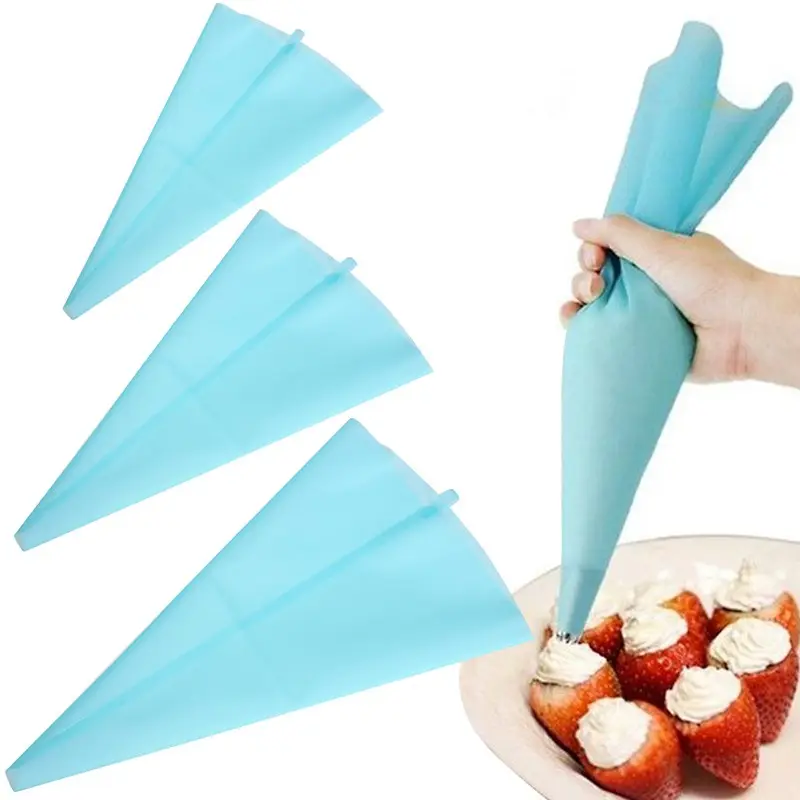 Christmas Cake Cream Nozzle Pastry Decorating Bag