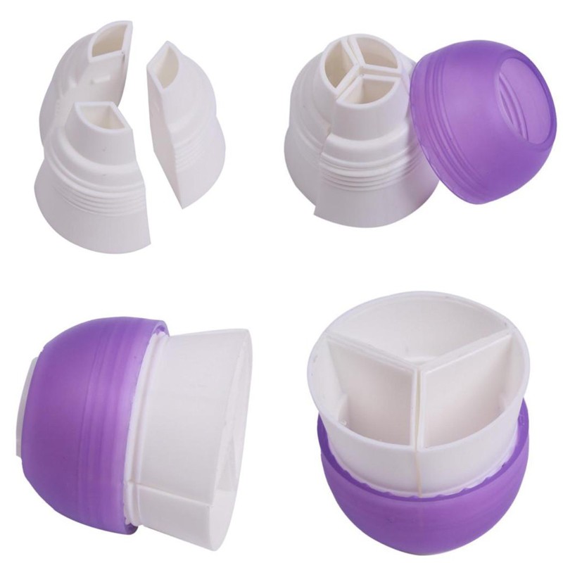 3 Color Cake Decorating Tools Icing Piping Cream Pastry Bag&Nozzle Converter — foto 2