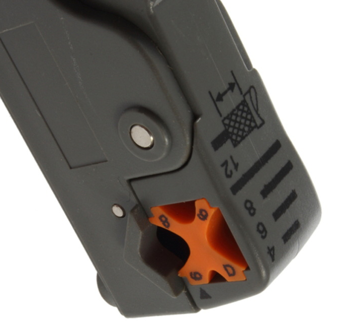 Rotary Coax Coaxial Cable Cutter Tool Stripper 5