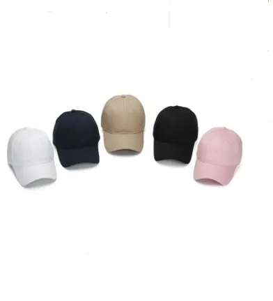 Unisex New Zealand Baseball Cap, Solid Color , 6-panel