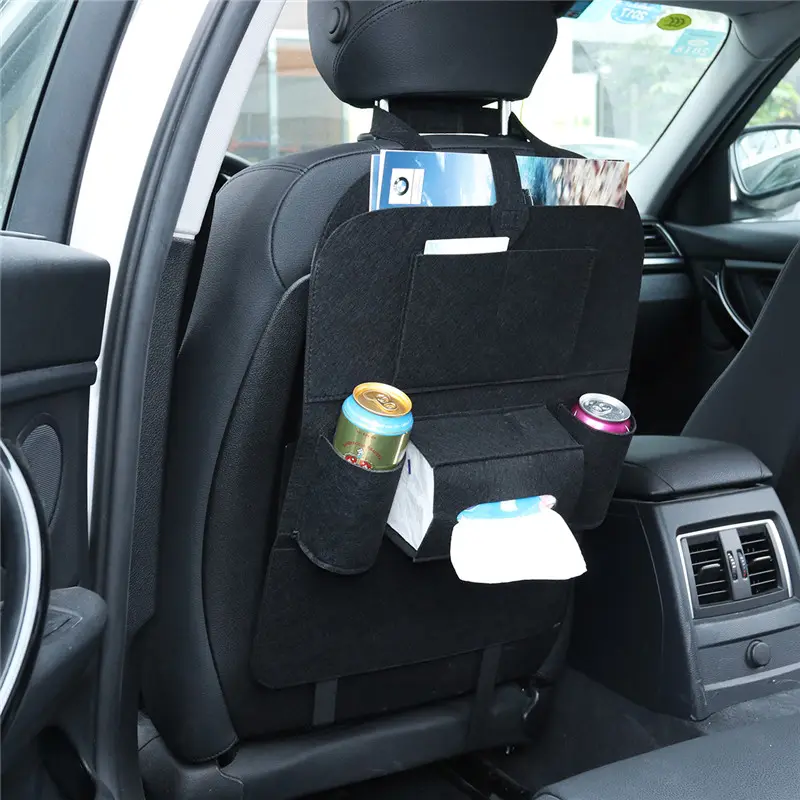 Car Back Seat Storage Bag Car Cover Organizer Holder