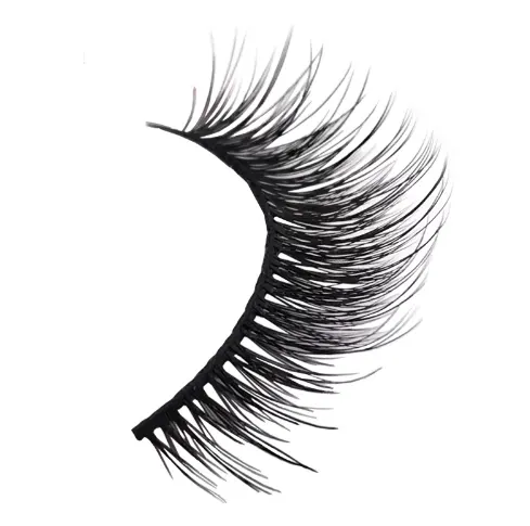 New 3 Pairs Natural False Eyelashes Long Makeup 3D