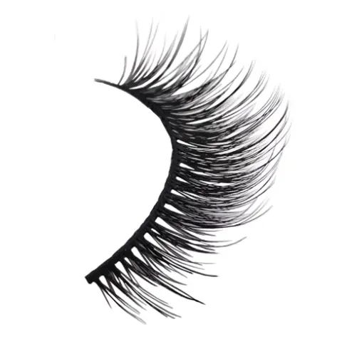 New 3 Pairs Natural False Eyelashes Long Makeup 3D