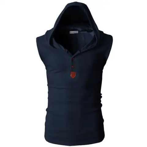 Eminem Sleeveless Hoodies for Men