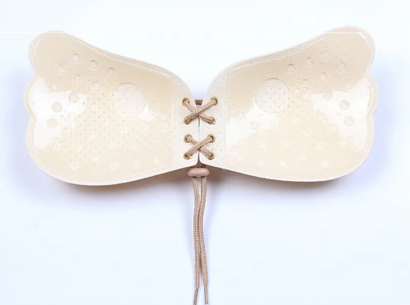 Large Size Strapless Bra Adhesive Sticky Push