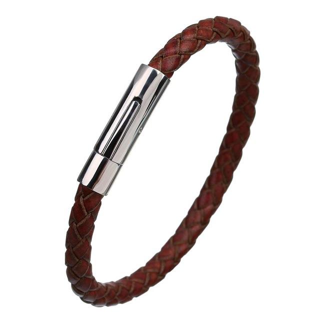Genuine Leather Bracelet