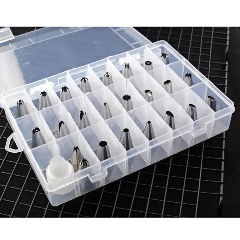 24 Pcs Cupcake Fondant Sugarcraft Icing Piping DIY Cake