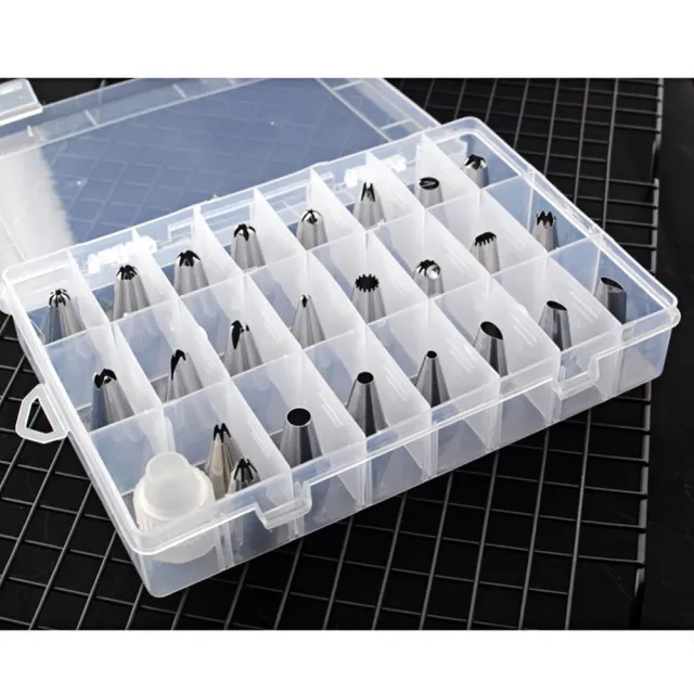 Cupcake Fondant Sugarcraft Icing Piping DIY Cake Decorating Tips Stainless Steel Nozzle Cream Pastry Tips Set - Shop at LoveMi