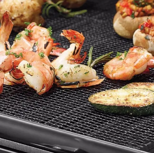 Barbecue Non-Stick Wire Mesh Grilling Mat Reusable