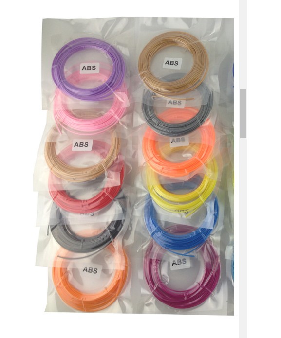 Special ABS consumables for 3D printing pen 200m