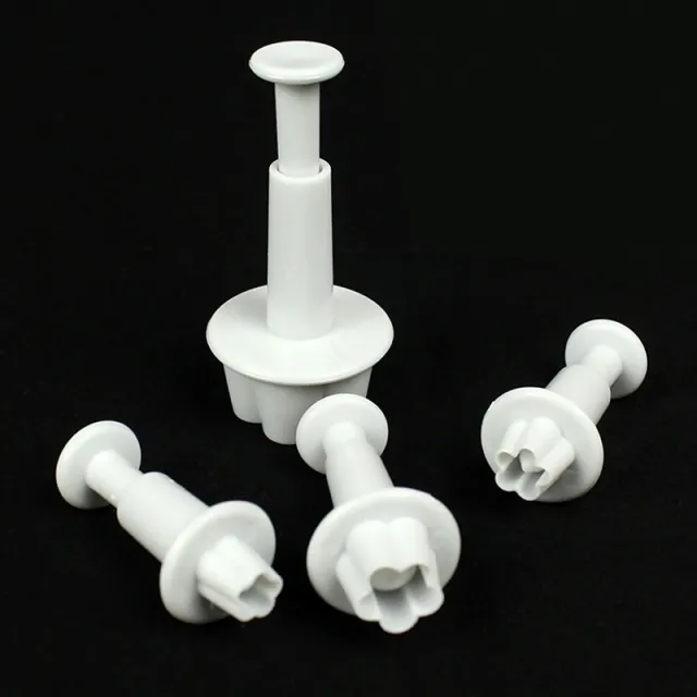 Plum Flower Plunger Cutter Sugarcraft Fondant Cake Decorating DIY Tool - Shop at LoveMi