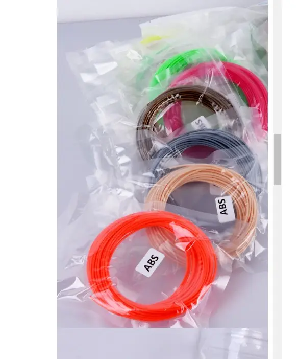 Special ABS Consumables for 3D Printing Pen
