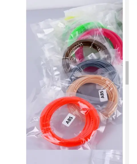 Special ABS Consumables for 3D Printing Pen