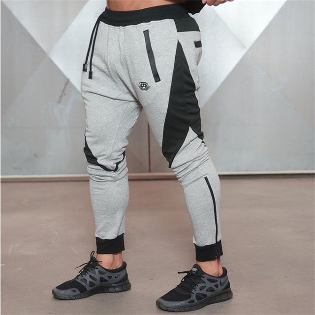 New Fitness Elastic Cuff Sweater Pants