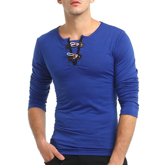 Knot Buckle Long Sleeve T-Shirt