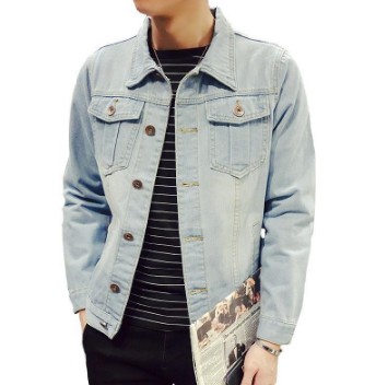 Casual Slim Denim Jacket