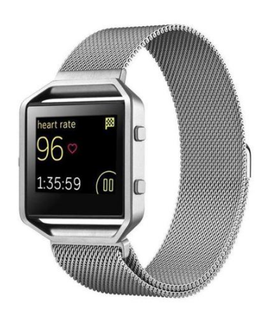 Milanese Stainless Steel Fitbit Blaze Strap
