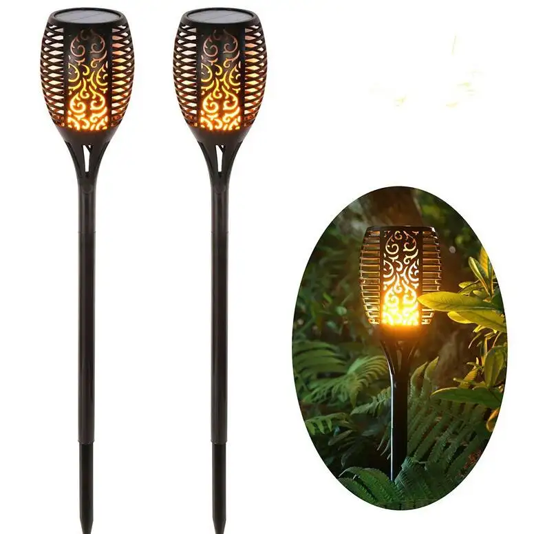 Solar Flame Flickering Garden Led Light Ip65