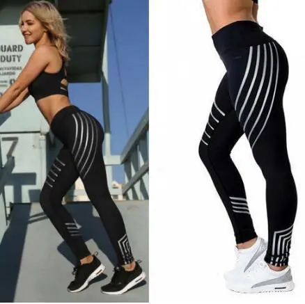 Women's Glow In The Dark Leggings Black - Shop at LoveMi